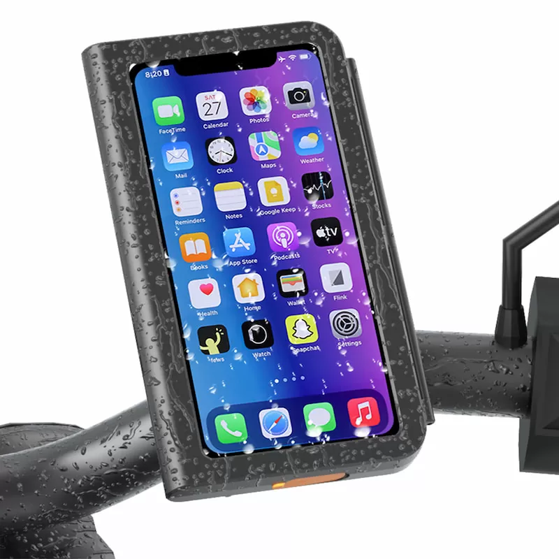 bicycle cell phone holder meaning
