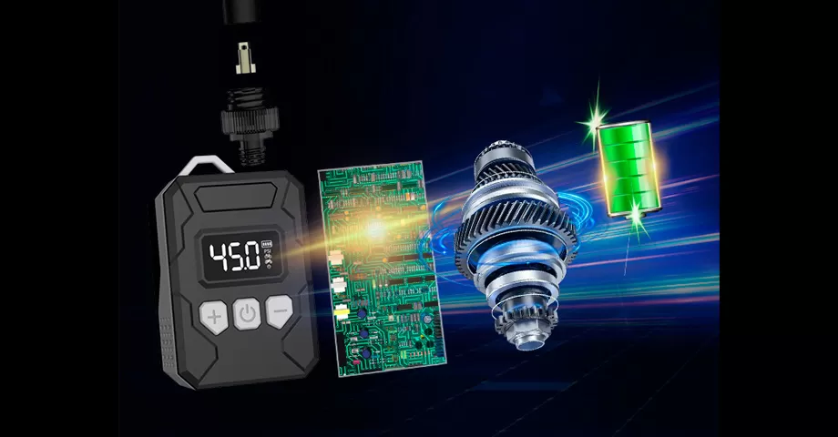 精确的轮胎压力检测