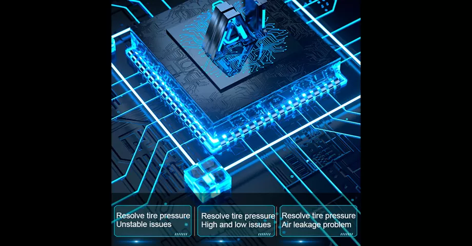 内置智能芯片多模式精确压力测量