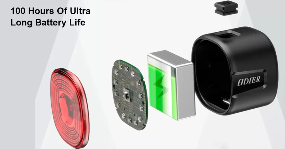 100小时超长电池续航时间