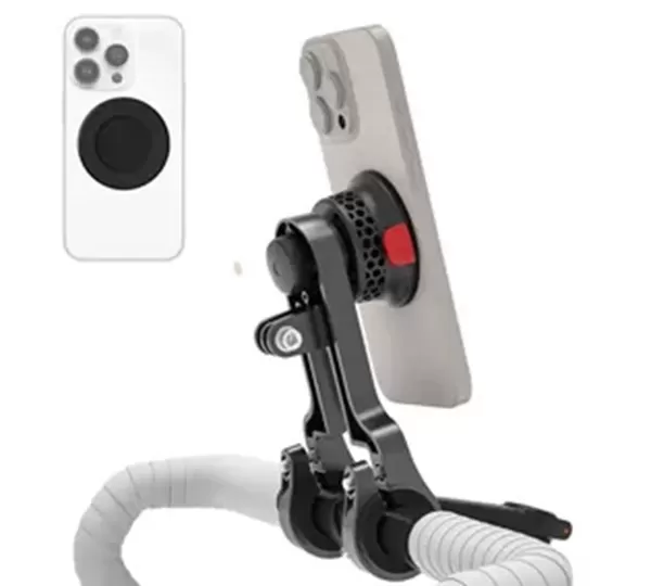 磁吸式自行车手机支架如何提升您的骑行体验