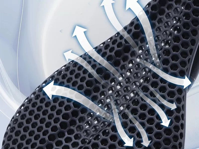 为什么选择我们的3D打印碳纤维座垫