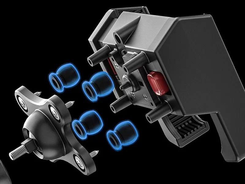 为什么选择我们的休克吸收自行车手机安装