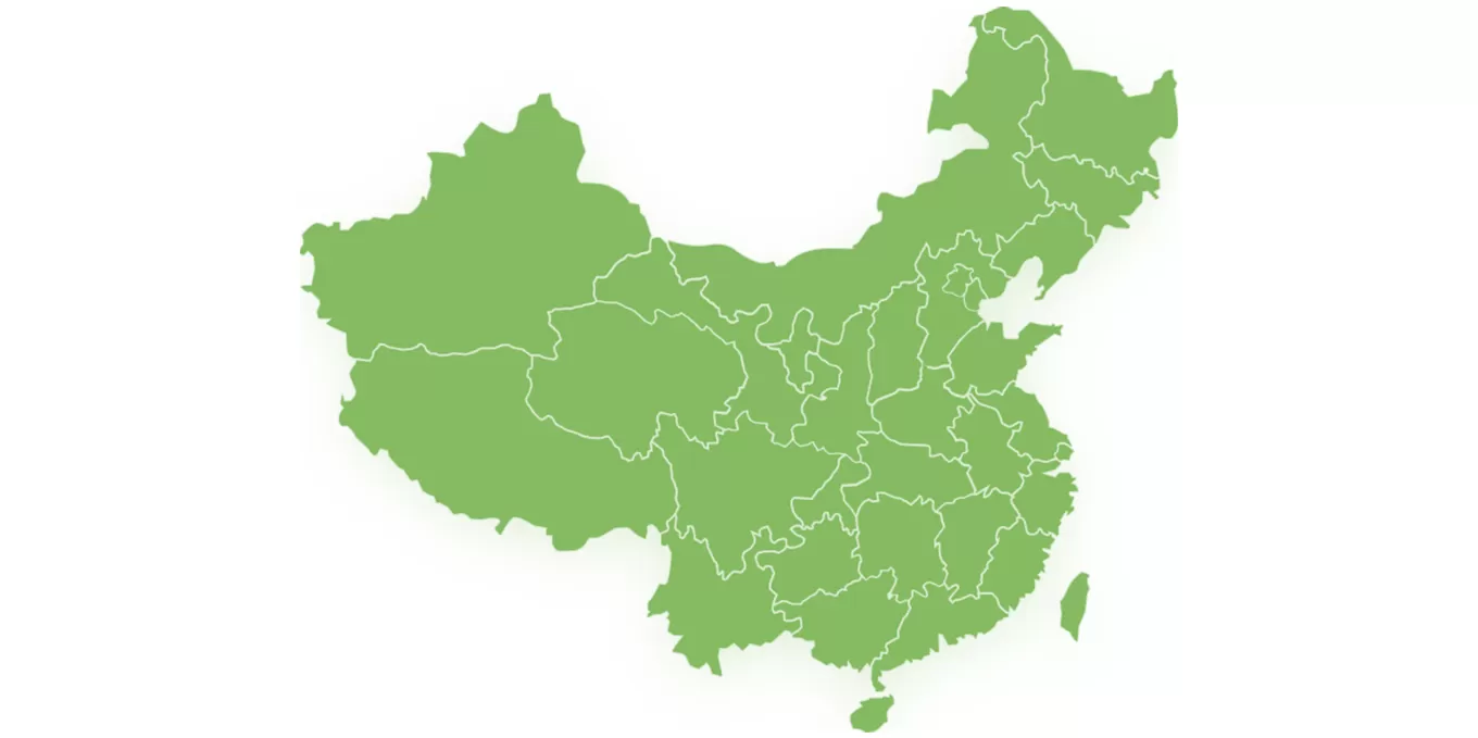 市场地图和特许经营列表